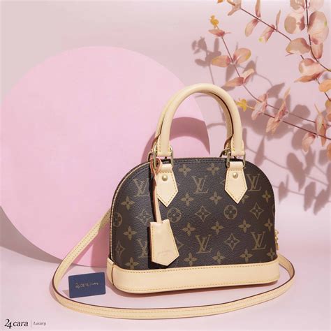 lv alma bag monogram|louis vuitton alma bag price.